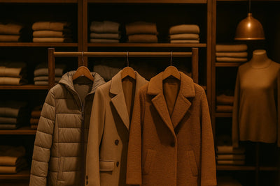 Chaquetas Y Abrigos